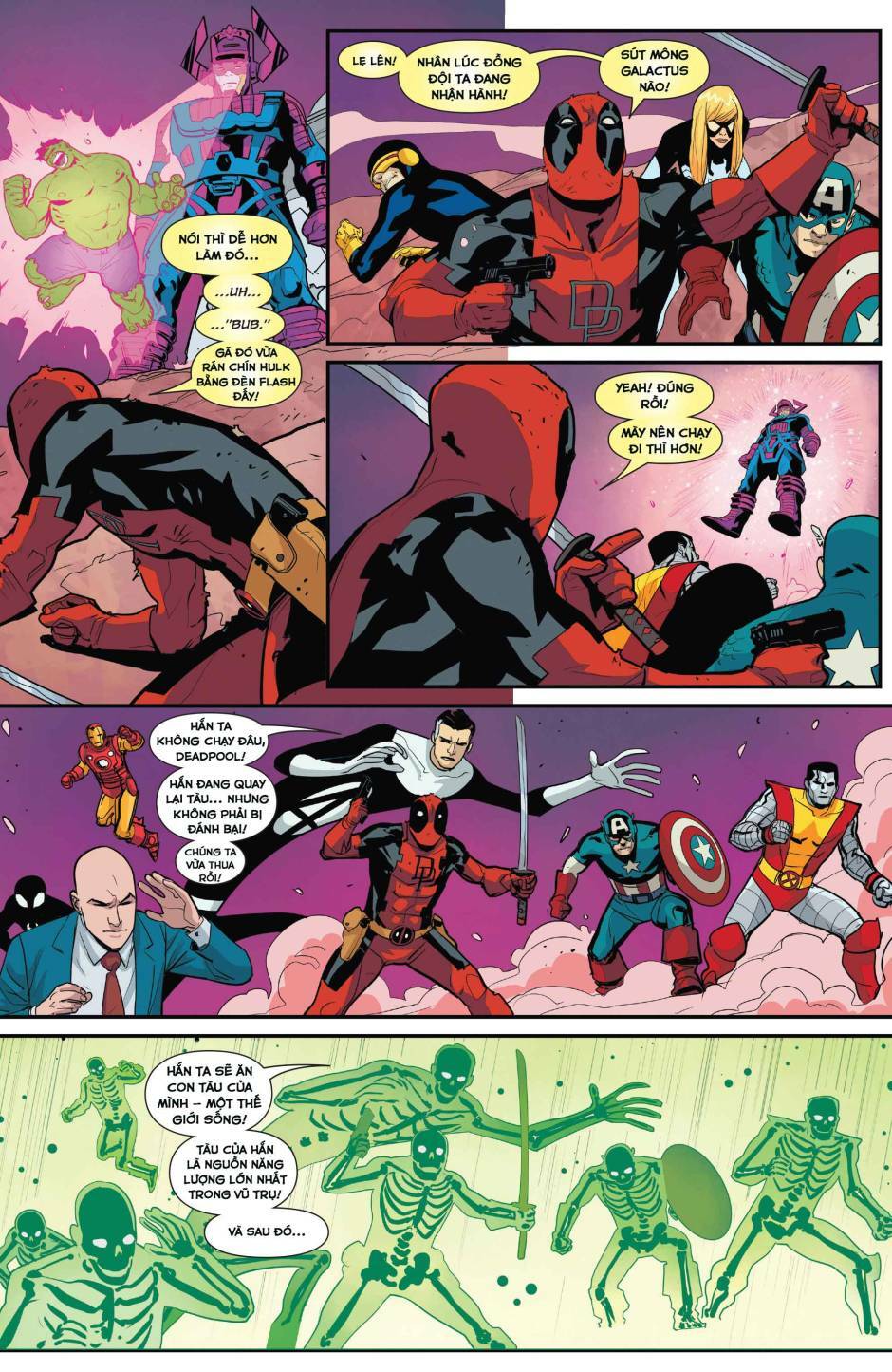 Deadpool's Secret Secret Wars Chapter 3 - Trang 2