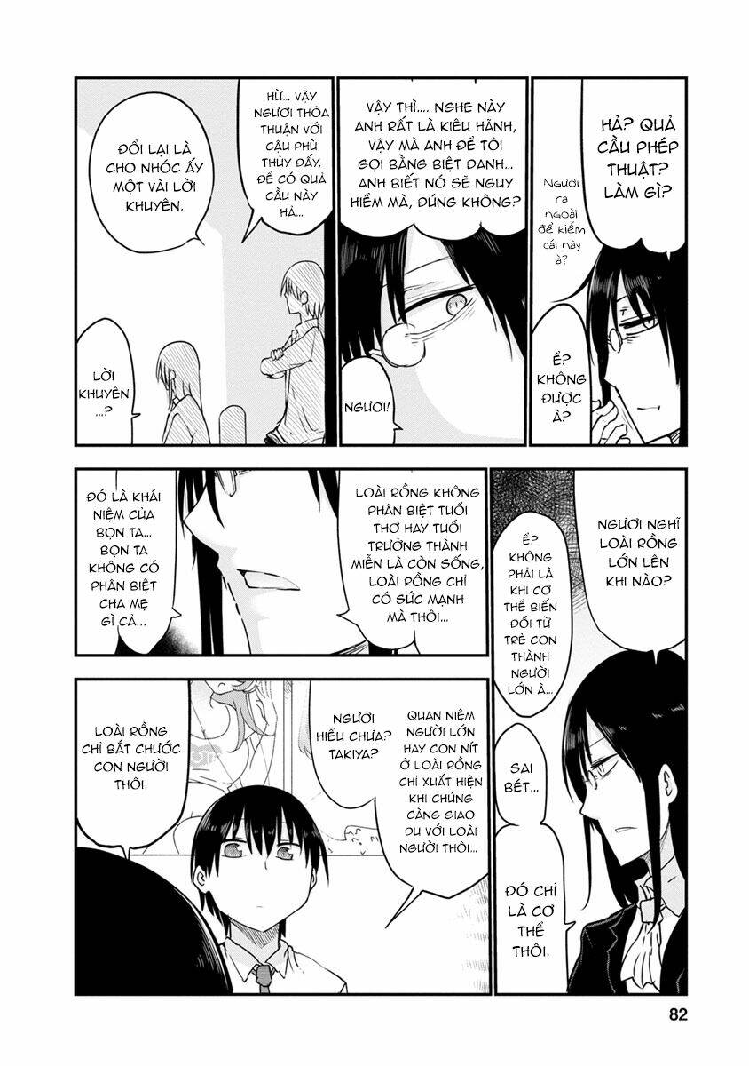 cuộc sống trả ơn của nàng rồng tohru! chapter 54: \"takiya và fafnir\" - Trang 2