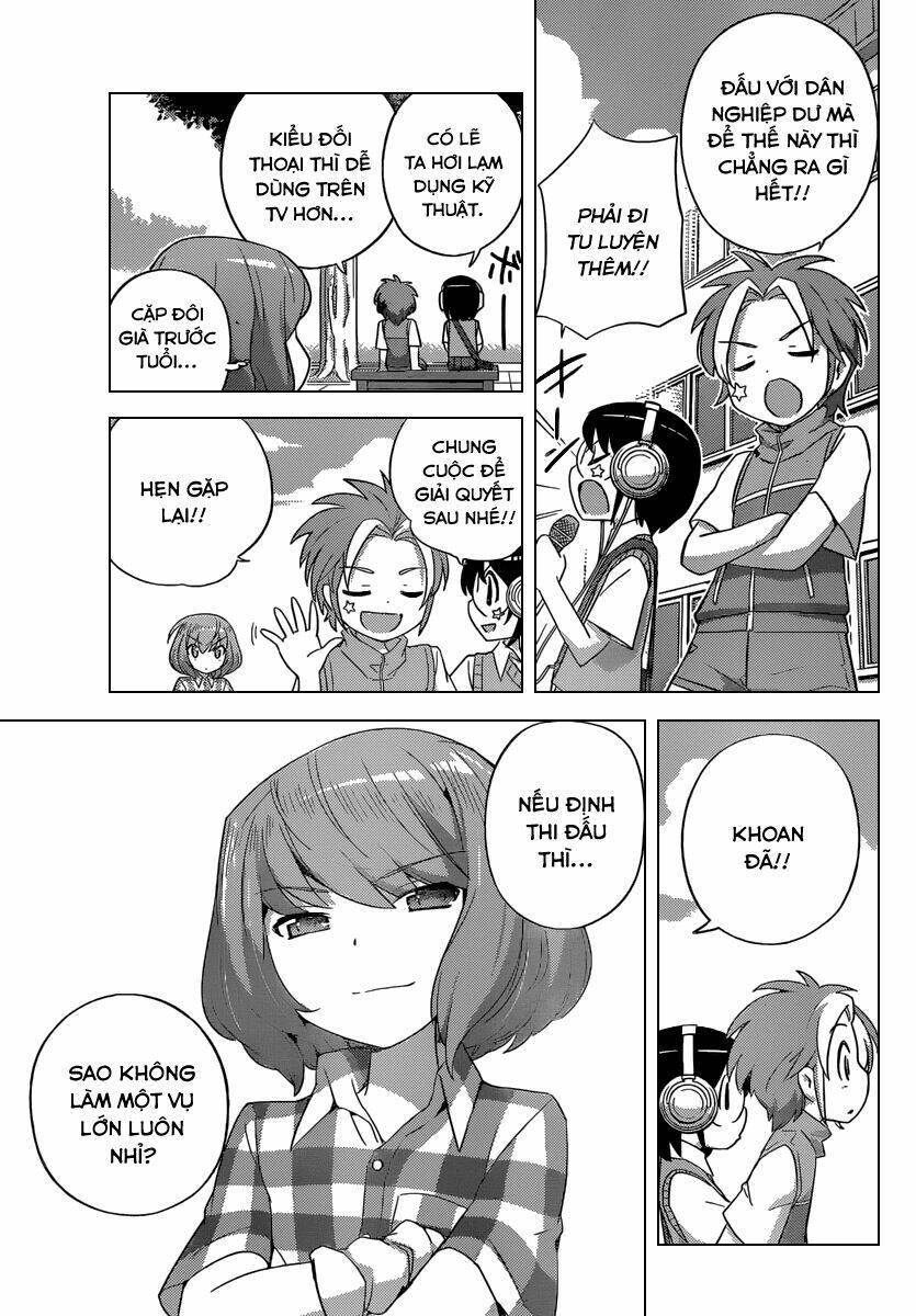 The World God Only Knows - Kami nomi zo Shiru Sekai Chapter 228 - Trang 2